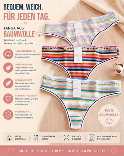 Stück damen tanga slip in - damen-tanga,