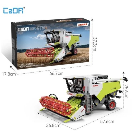Cada c61508 claas dominator - claas,