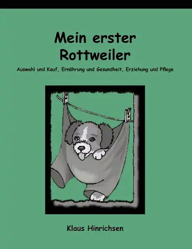 Mein erster rottweiler - mein,