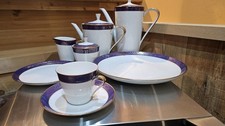 Kaffeeservice Set 12teilig mit Gr. Teller von Eschenbach Bavaria Germany