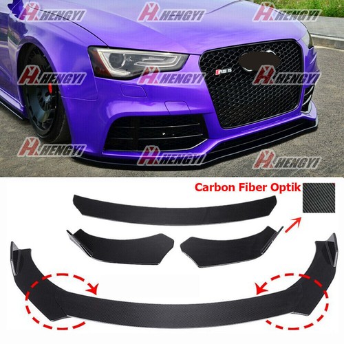 Carbon frontspoilerlippe - carbon,