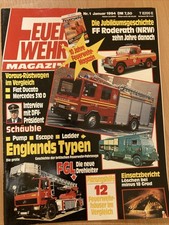Feuerwehr Magazin Januar 1994