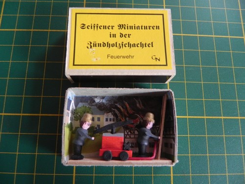 Seiffener feuerwehr miniatur - seiffener,