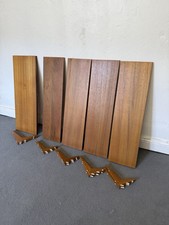 Original Poul Cadovius Shelf Boards  Set for existing System