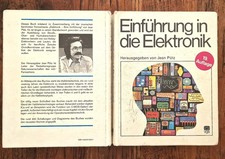Einführung in die Elektronik - von Jean Pütz - 19. Auflage 1989