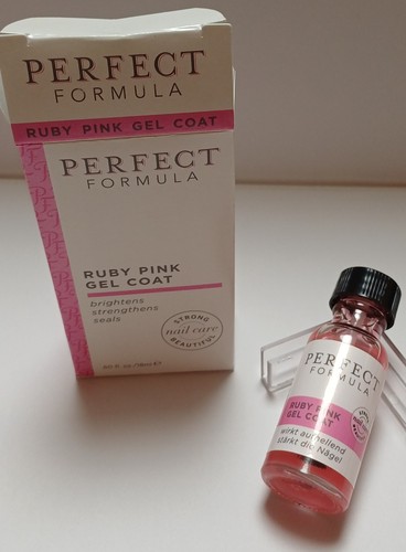 Perfect formula ruby pink gel - formula, "ruby