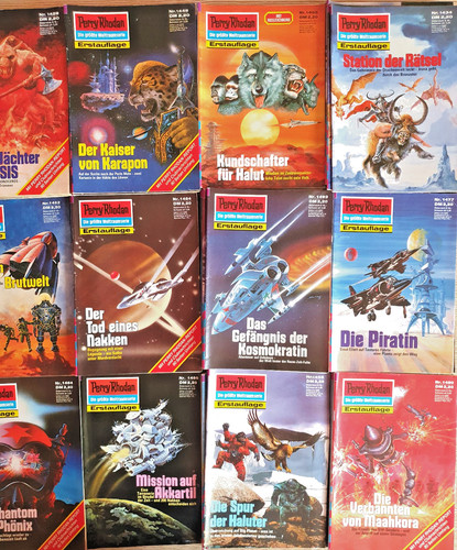 Sammlung perry rhodan hefte - sammlung, 80