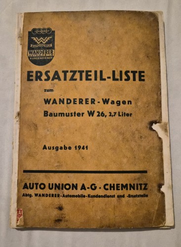 Wanderer liter w 26 - wanderer,
