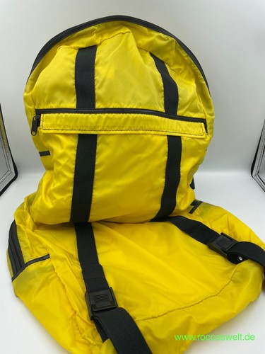 Rucksack ddr veb gelb rarität - veb,