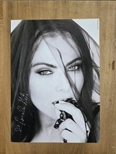 Ornella Muti Autogramm Original 16×23cm