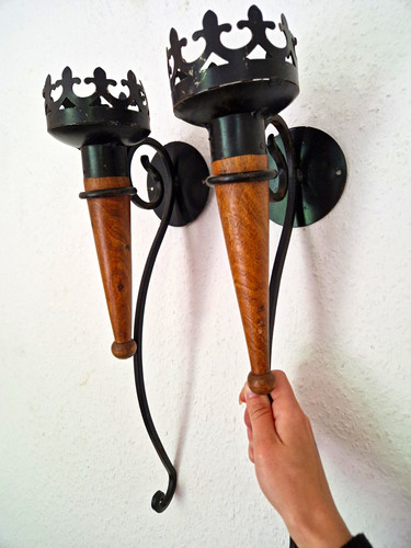 2er set wandleuchter - set,