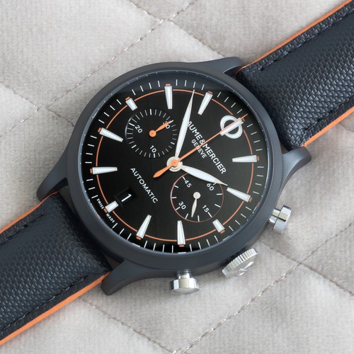 Baume mercier herrenuhr - baume,