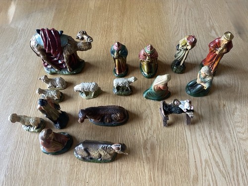 Alte krippenfiguren 23 - alte,