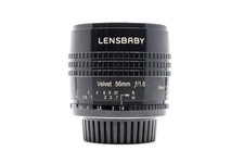 Lensbaby velvet objektiv mm - lensbaby, 56