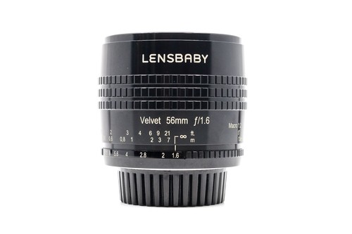 Lensbaby velvet objektiv mm - lensbaby,