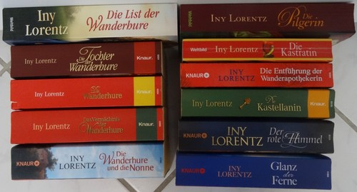 Iny lorentz 11 - **, romane