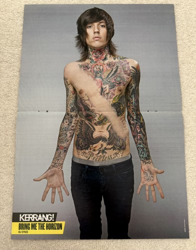 Bring the horizon - horizon, sykes
