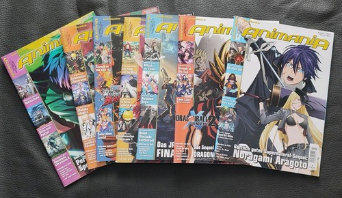 Animania magazin ausgaben - animania,