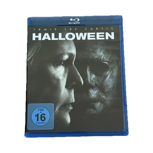 Halloween blu ray 2018 jamie - blu-ray,