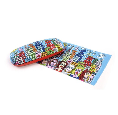 James rizzi brillenetui mit - james,
