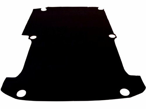 Laderaummatte komplett teppich - komplett,