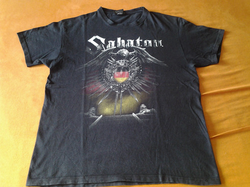Sabaton shirt 2015 - gr.,