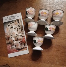 Eierbecher   Villeroy & Boch  Wildrose   6   Eierbecher