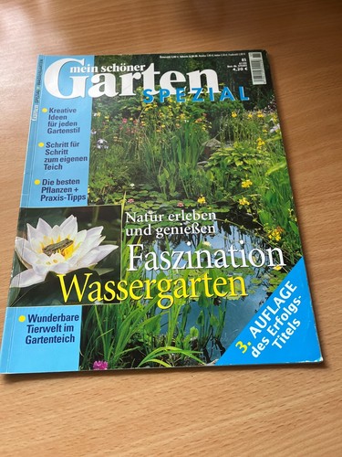 Gartenzeitschrift mein - gartenzeitschrift, "mein