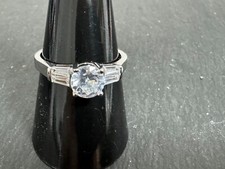 925 Silber Cocktail Ring