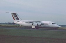 Aircraft Slide : Air France   BAe146  ,  EI=CWD