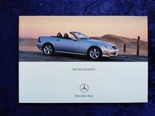 Mercedes slk prospekt 2000 - slk, prospekt,