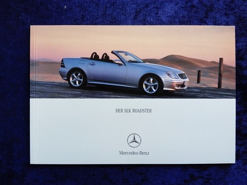 Mercedes slk prospekt - mercedes, prospekt,