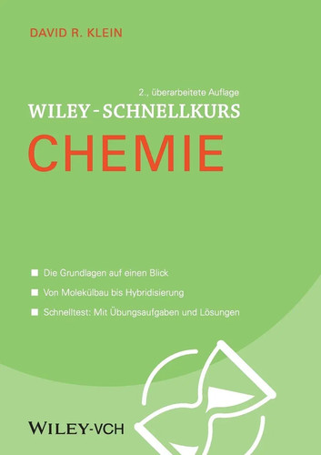 Wiley schnellkurs chemie - wiley-schnellkurs, |
