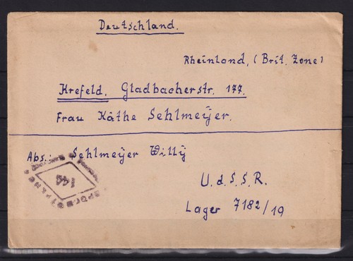 Aj633 kriegsgefangenenpost - aj633),