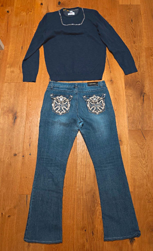 Rich girl damen jeans - rich,