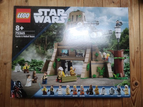 Lego star wars rebellenbasis - star, wars:
