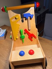 HABA Lauflernwagen Werkel