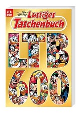 Lustiges Taschenbuch Nr. 600 - LTB 600 - August 2025 - Neupreis 8,99€