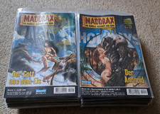 Maddrax Nr. 1-49 Romanhefte