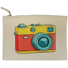 Canvas Clutch / Zubehörtasche