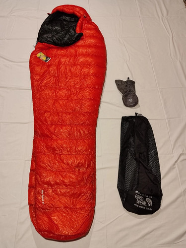 Daunenschlafsack mountain - daunenschlafsack,
