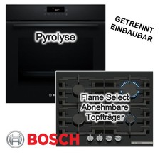 Herdset Bosch Backofen mit