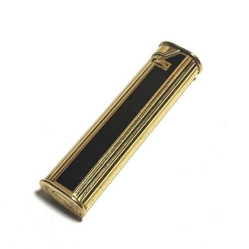 Dunhill gold and - black, filled