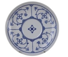 Untertasse Indisch Blau