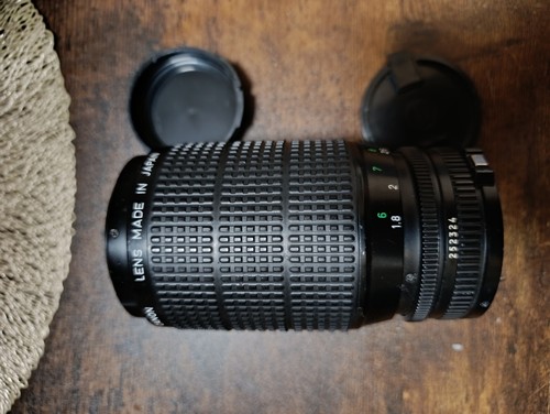 Canon zoom lens 200mm - fd, 75-200mm
