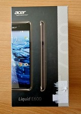 Acer  Liquid E600 - Schwarz