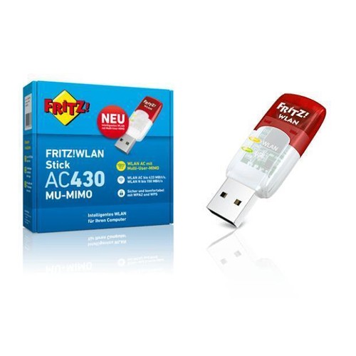 Fritz wlan stick ac430 - fritz!,