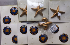 Ornamente Deko-Steine Vintage/Retro Dachbodenfund