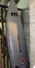 Mistral Edge 268 cm Windsurfboard inkl. Segel, Mast, Finnen und Zubehör 