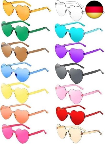 Stück herz sonnenbrille - 14,
